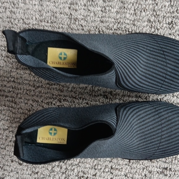 Charleston Shoe Co. striped bootie size 7 - Picture 2 of 4